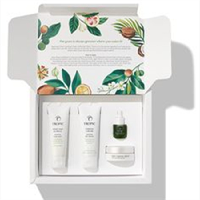 Corrugated Mailer Shipping Box With Custom Logo Luxury Skincare Kit Natural Organic Face Serum Cosmetics Packaging Set