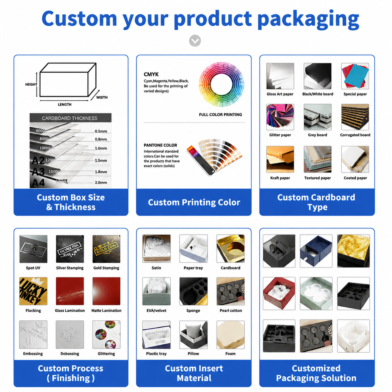 Manufacture Gold Foil Stamping Luxury Custom Cosmetic Packing Box Fsc Certified Rigid Magnetic Skincare Paper Box With Insert