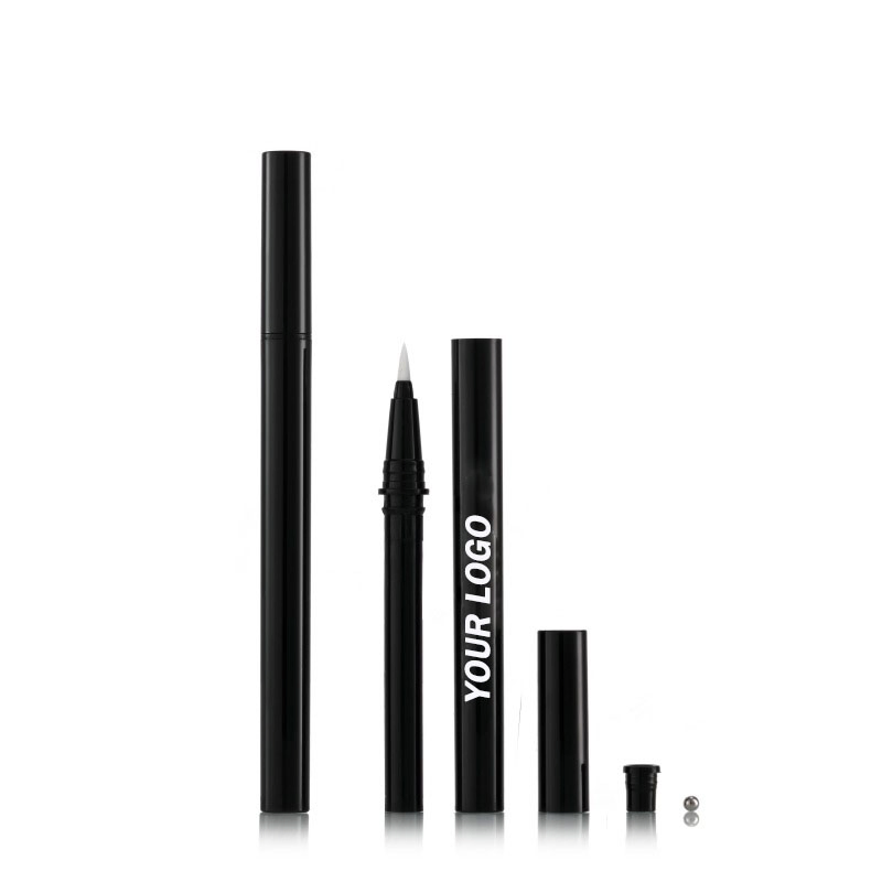 Wholesale OEM ODM Private Label Gel Eyeliner Container High Pigment Liquid Black Eyeliner Packaging