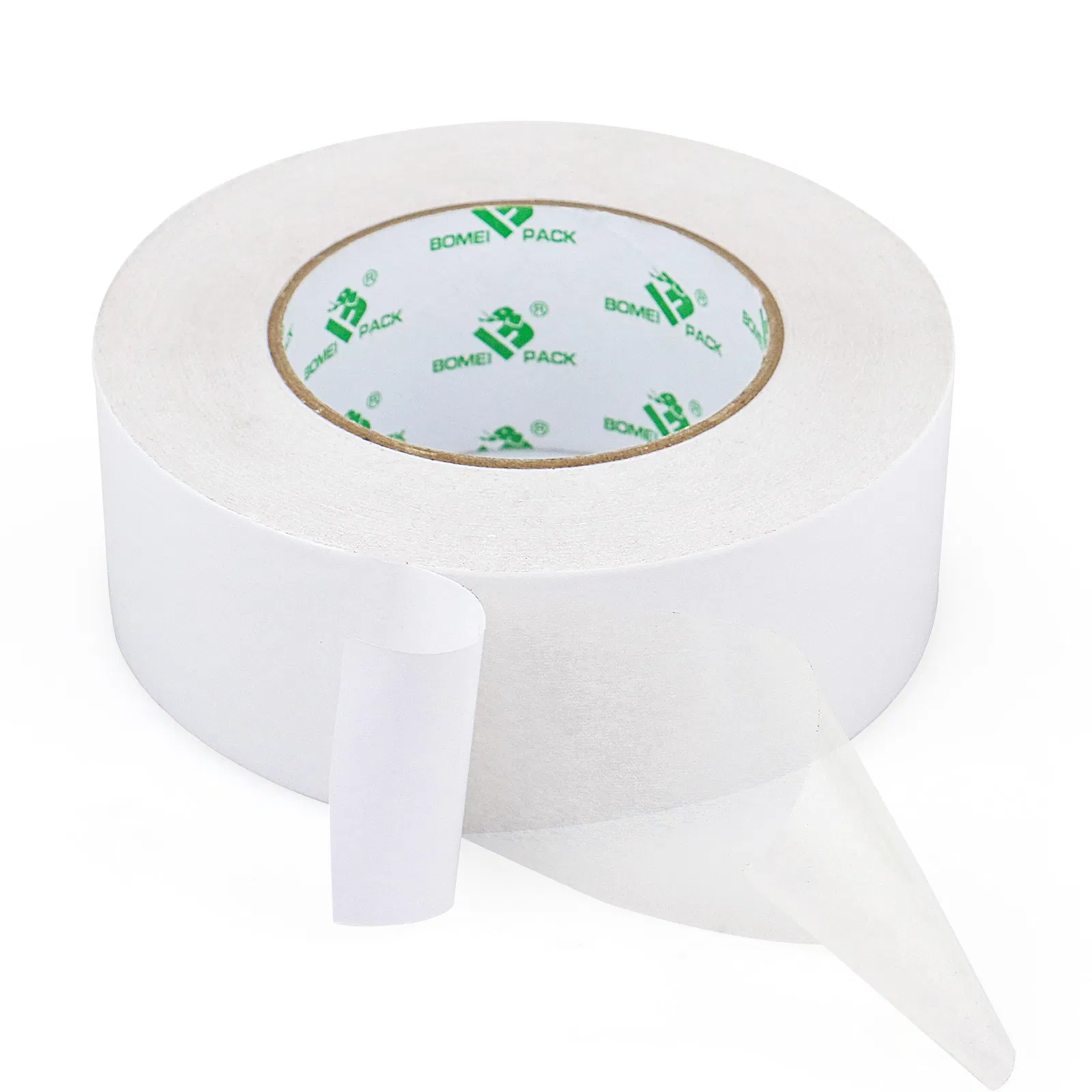 Custom Double-Faced Tape Adhesive Tape for Office and Home Use, Gift Packaging and Decoration