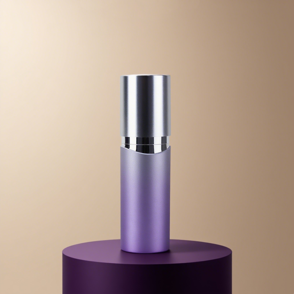 Cosmetic Pump Bottle Detail