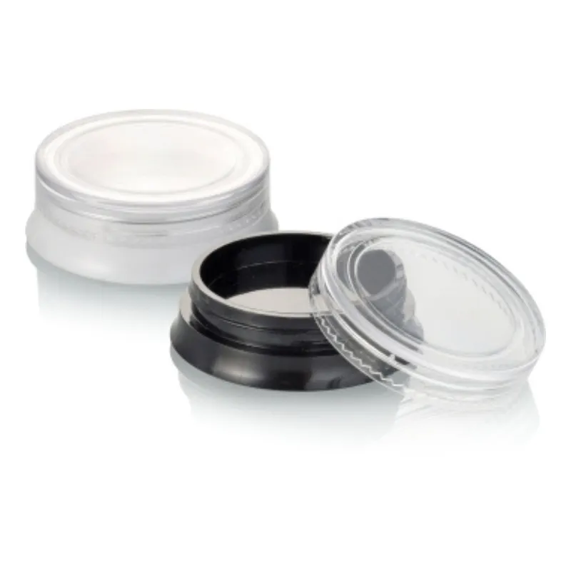 Small Travel Size 3ml Empty Cosmetic Containers with Lids Cream Packaging Jar