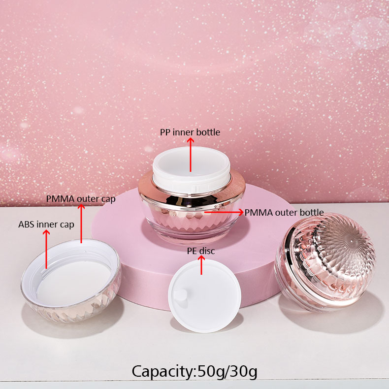 Cosmetic Packaging Bottle Visual 3