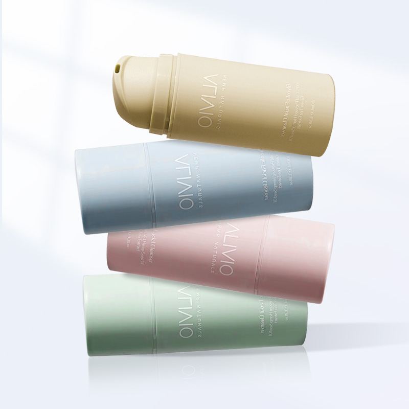 35ml 50ml 75ml 100ml 150ml 200ml PP Plastic Cosmetic Packaging Lotion Body Care Container Cream Airless Pump Bottle