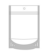 stand up pouch with zipper