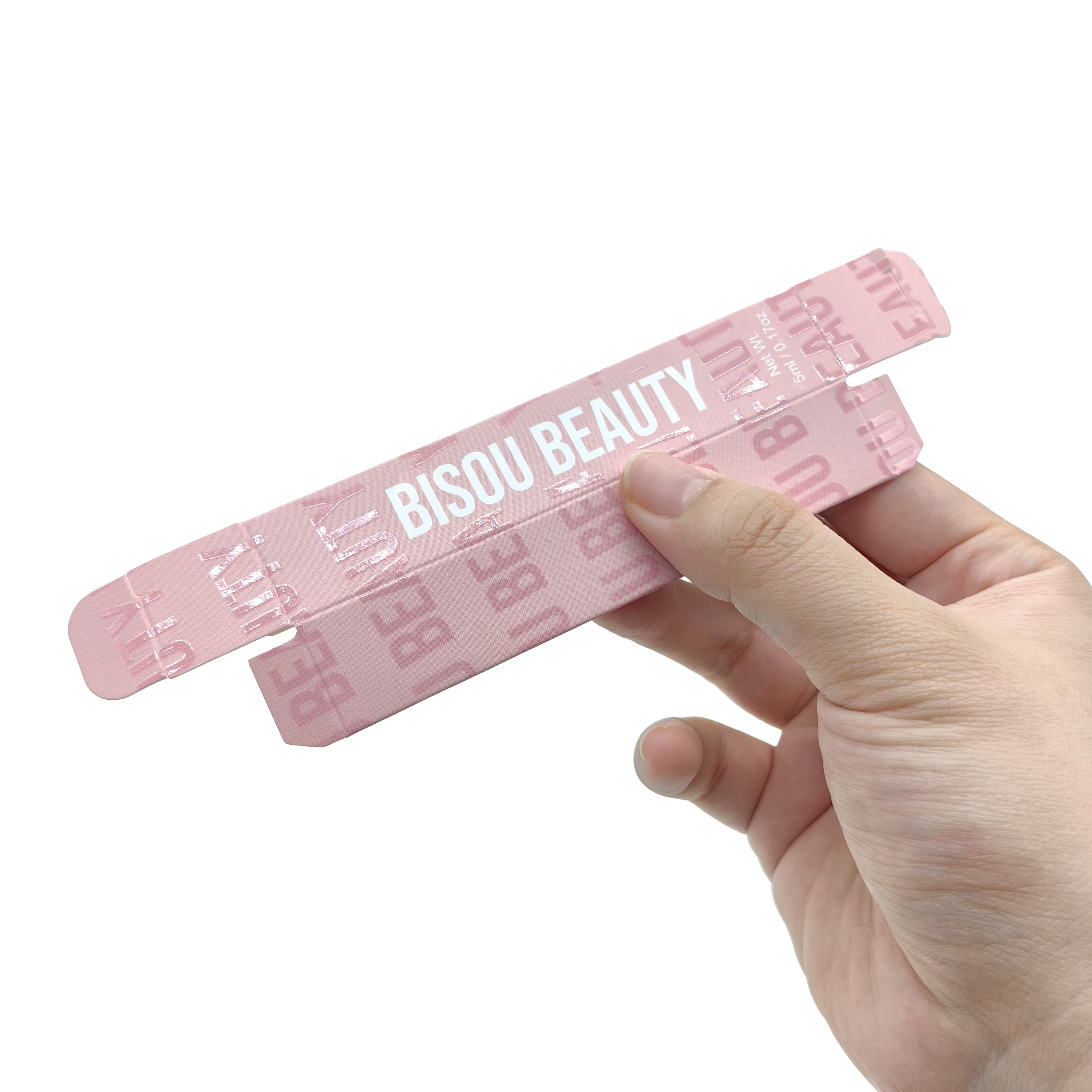 Custom Eco-Friendly Rigid Cosmetic Paper Gift Box with Matt Lamination &amp; Embossing UV Coating for Cosmetic Bottles Packaging