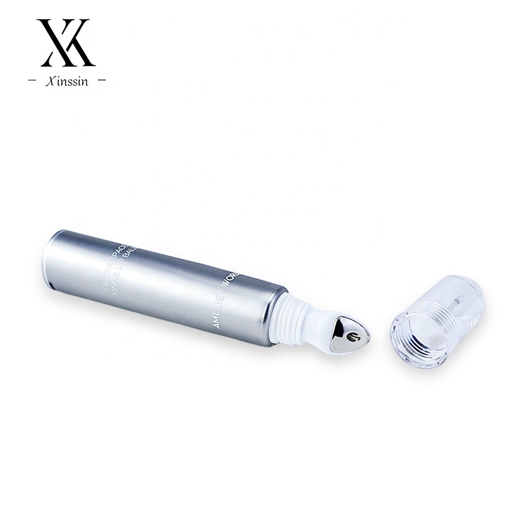 Cosmetic packaging production close-up