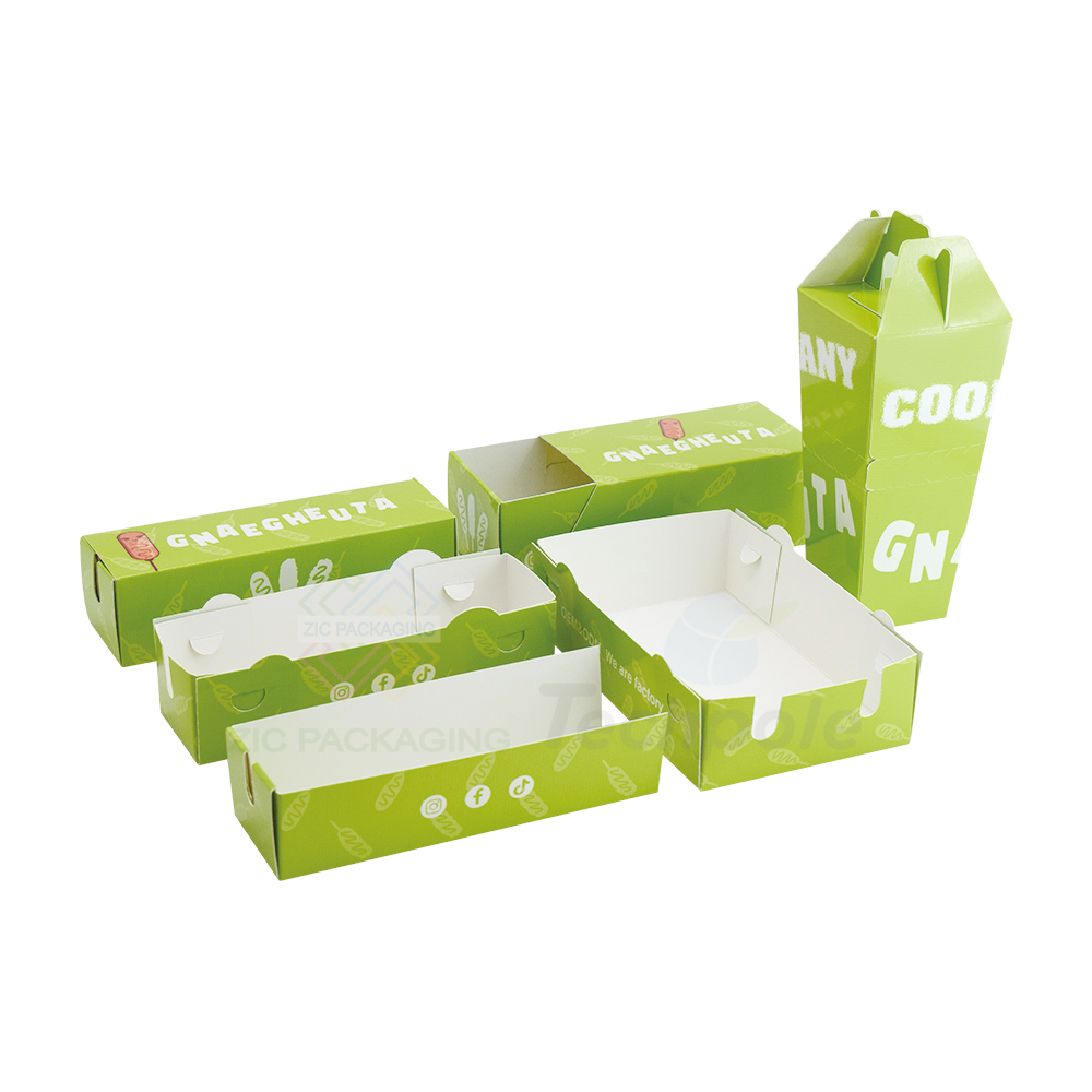 Food packaging tray detail 5
