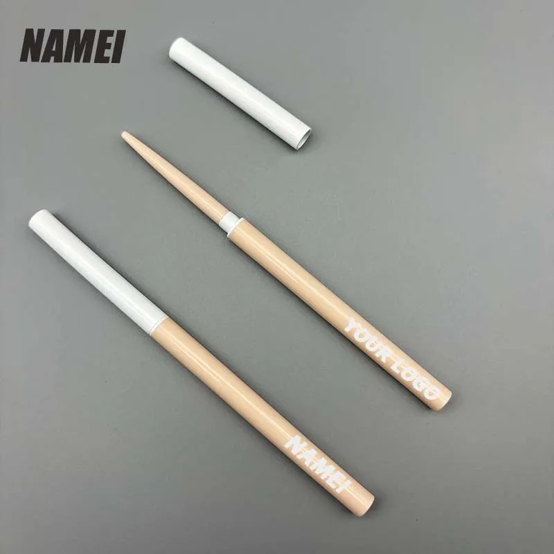 Free Sample Eyeliner Pen Private Label 1.5mm Empty Glue Eyeliner Tube Container Packaging