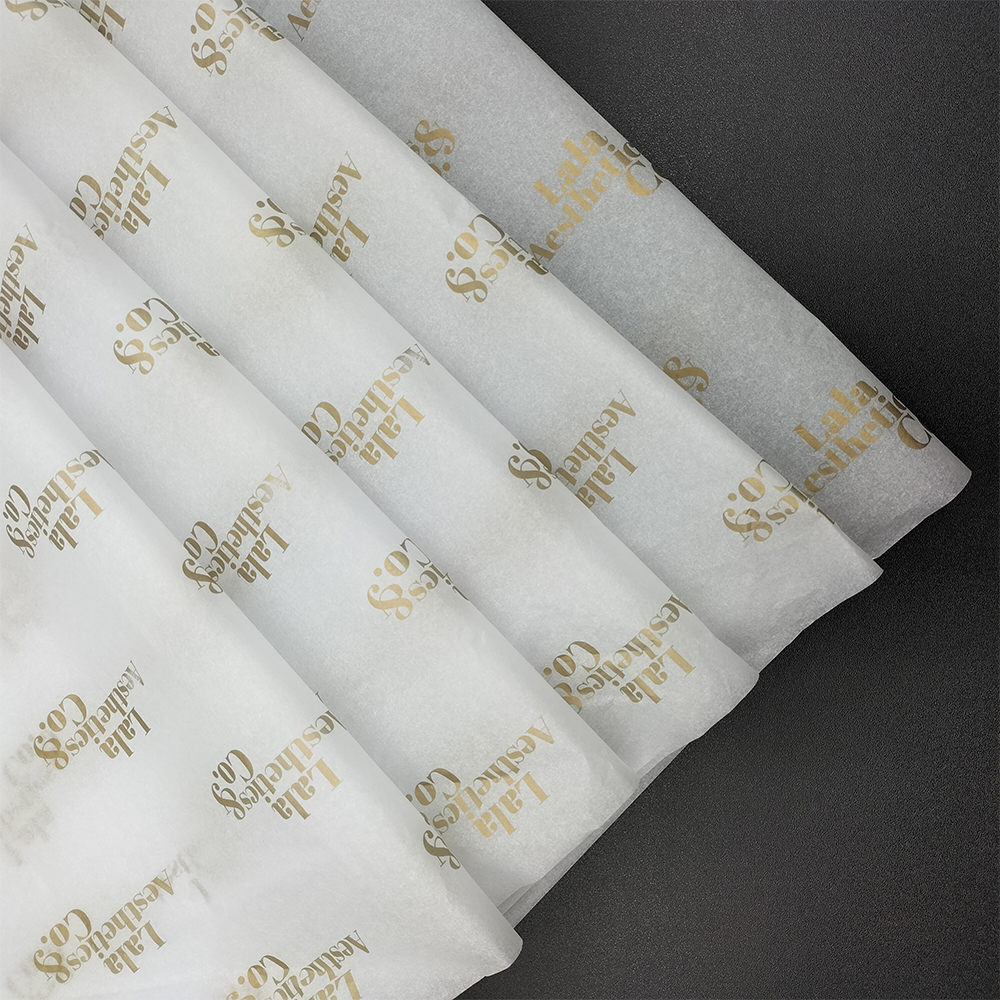Fashionable Moisture-Proof Printed Custom Logo Gift Tissue Wrapping Paper For Clothing Shoes Clothes Packaging
