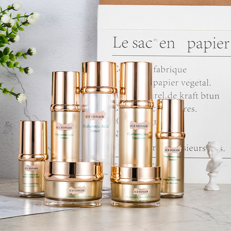 Luxury High Quality Acrylic Lotion Packaging Containers for Skin Care Serum and Face Masks