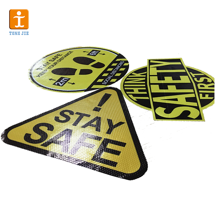 Logo Design Reflective Car Sticker Printing