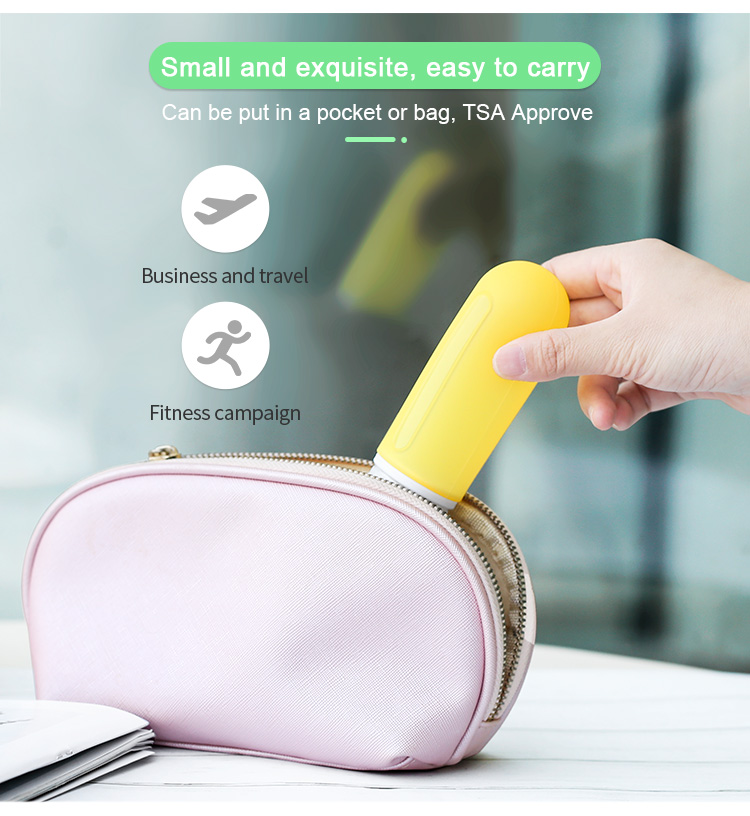 Silicone Traveling Bottle Feature 5