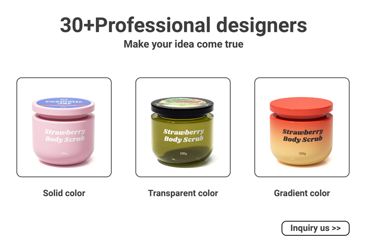 Eco Friendly Plastic Jar Display 4