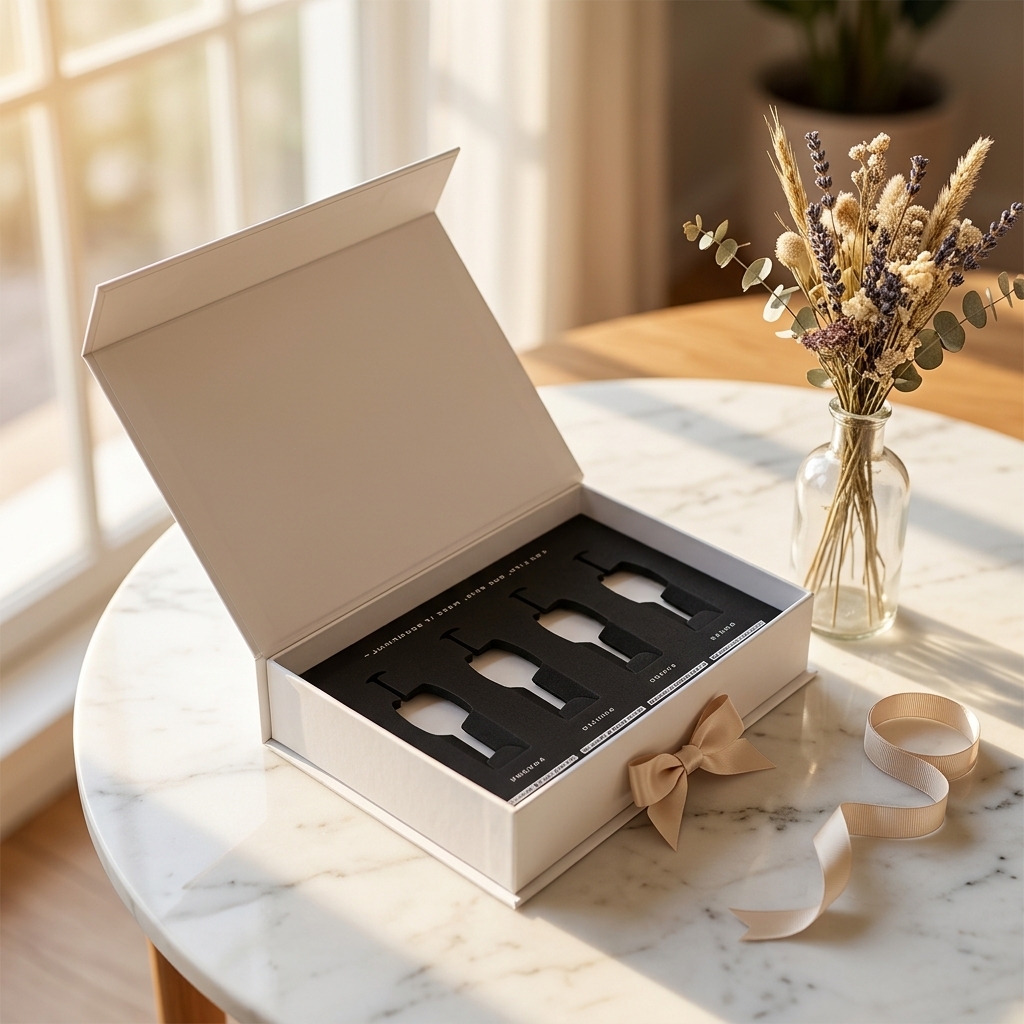 Recyclable Gift Box with Magnetic Closure Wholesale and Plastic Free Packaging 2026 Trends for Sustainable Branding