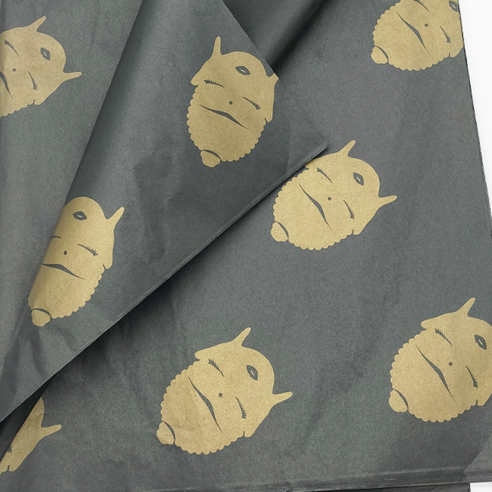 Fashionable Moisture-Proof Printed Custom Logo Gift Tissue Wrapping Paper For Clothing Shoes Clothes Packaging