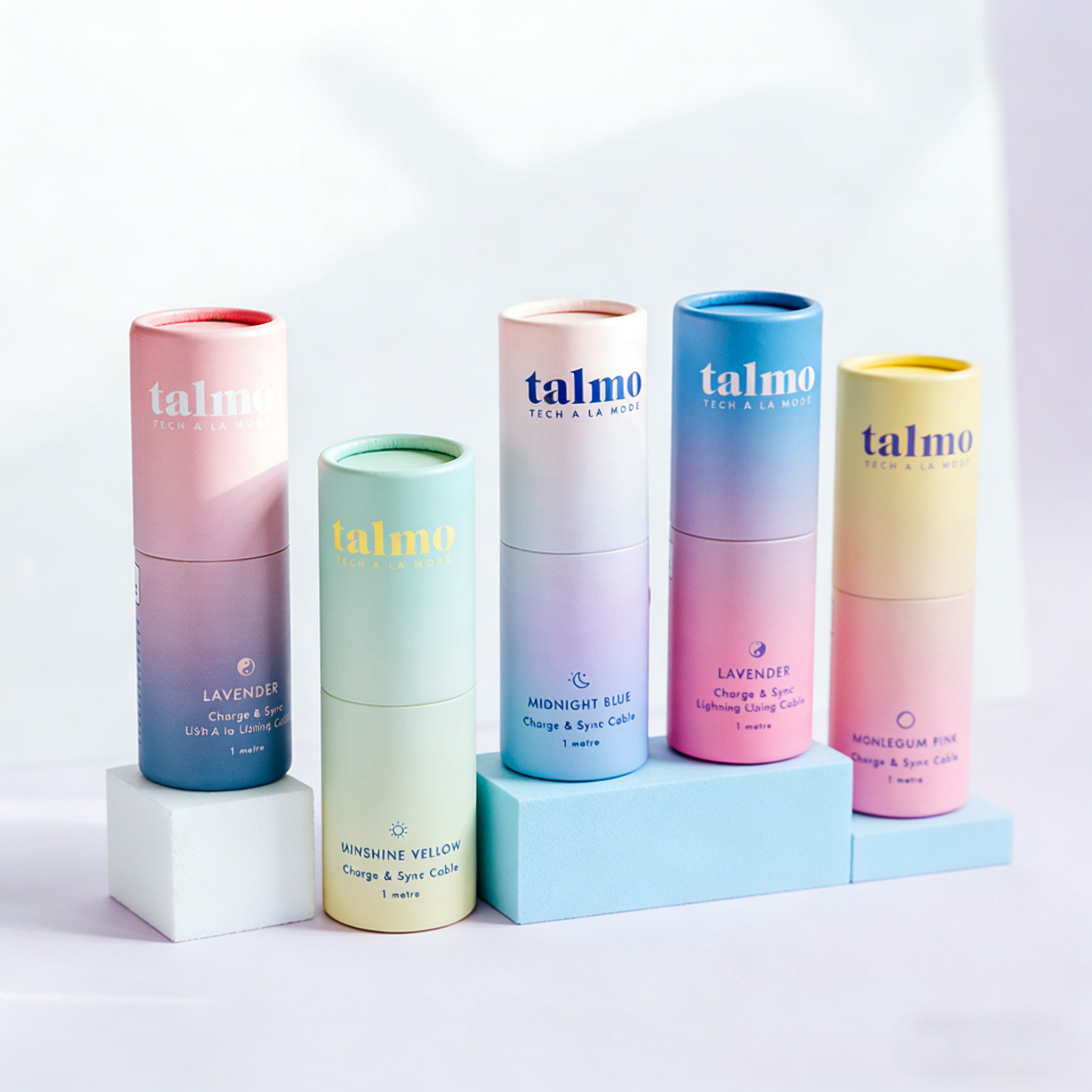 Custom Logo Recyclable Biodegradable Kraft Round Cylinder Paper Tube With Vanishing Finish For Underwear Socks T-Shirt Packaging