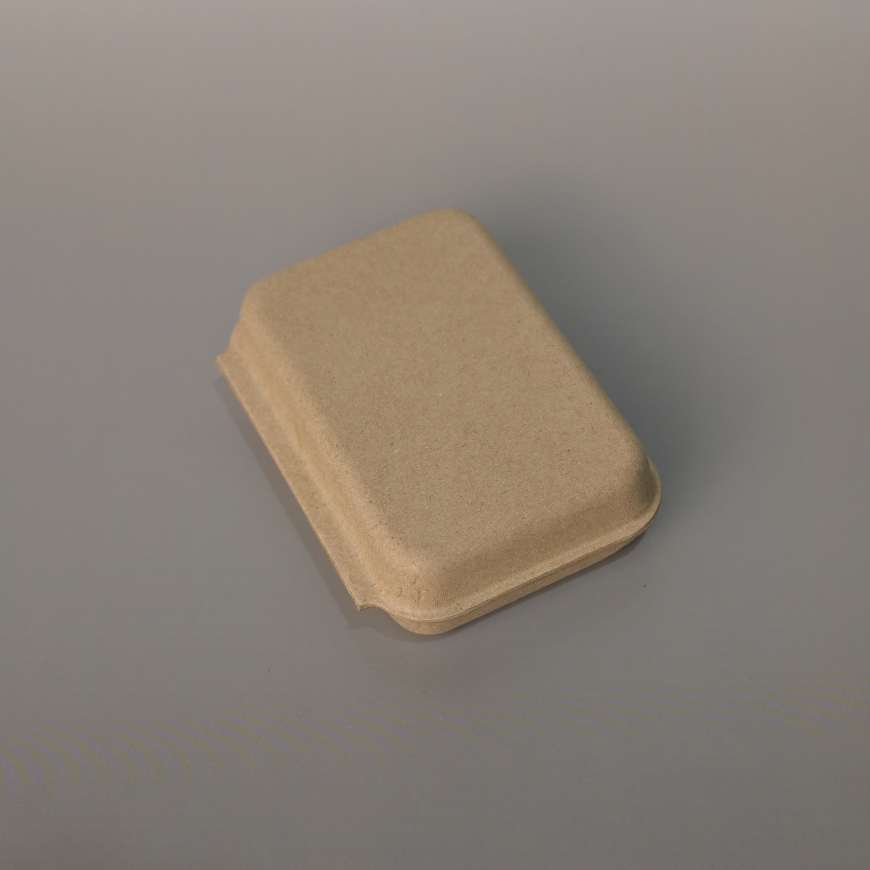 Biodegradable Molded Pulp Packaging Custom Corrugated Boxes for Soap Candles and Essential Oils Souvenir Wallets and DIY Gifts