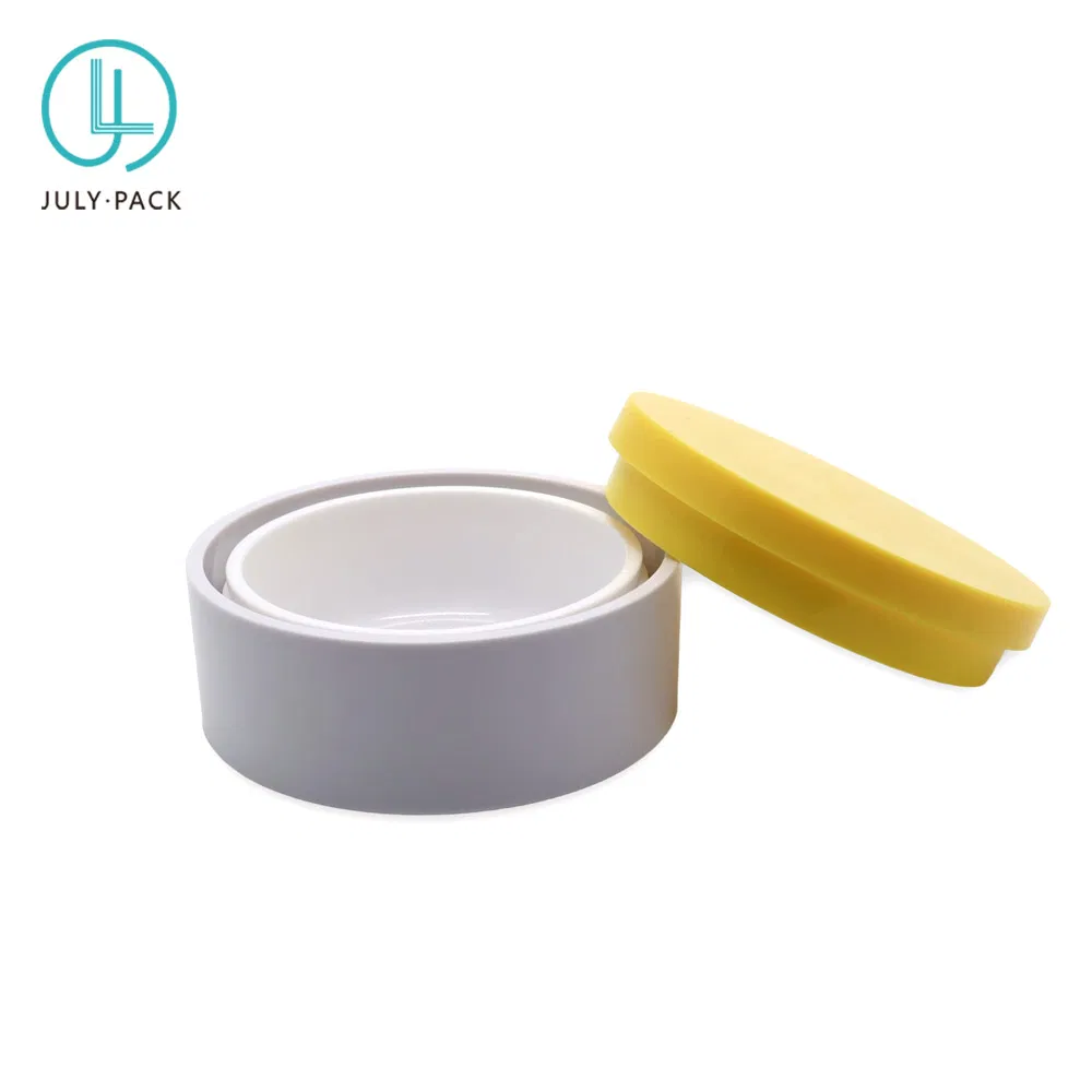 Customized Color 50g Cosmetic Packaging Jar with Screw Cap