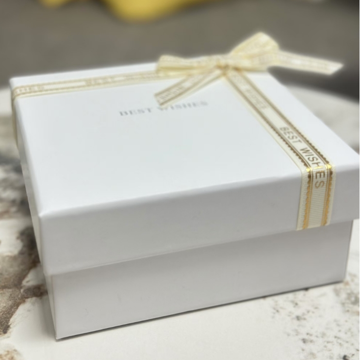 Printing Factory Customization Beautiful White Color Gift Box Custom Packaging Printing Custom Box Printing Paper Box