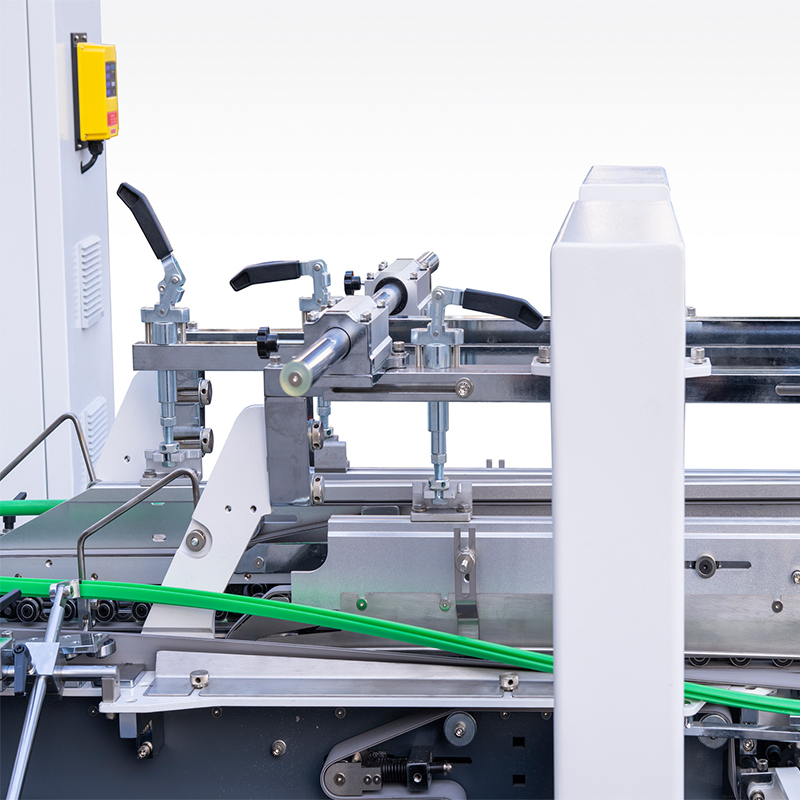 Modernization Carton Forming Machine Rigid Box Making Machine Yja-700 for Cosmetics Packaging