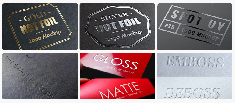 Packaging Surface Treatments