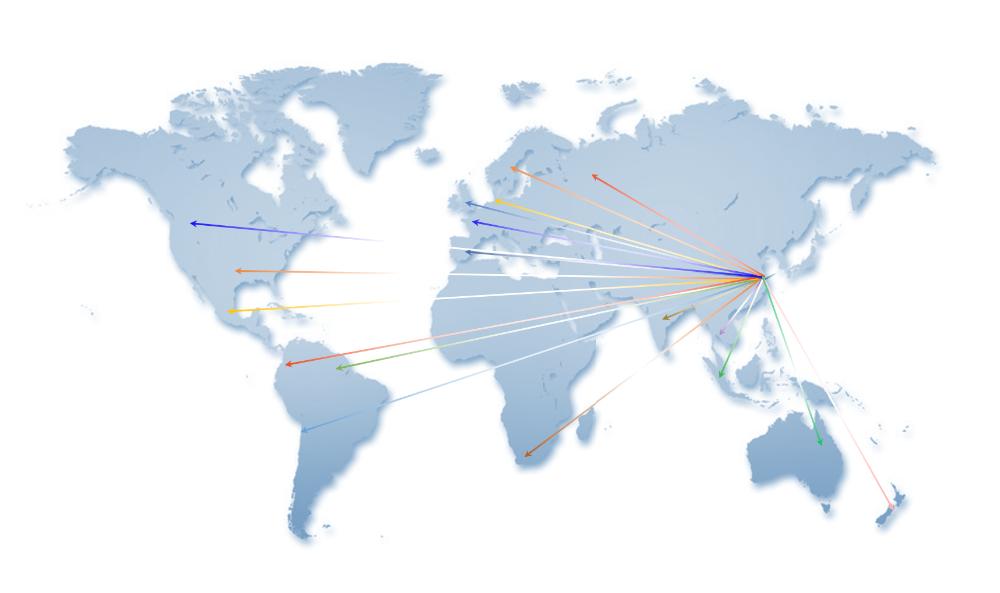 Global Market Map