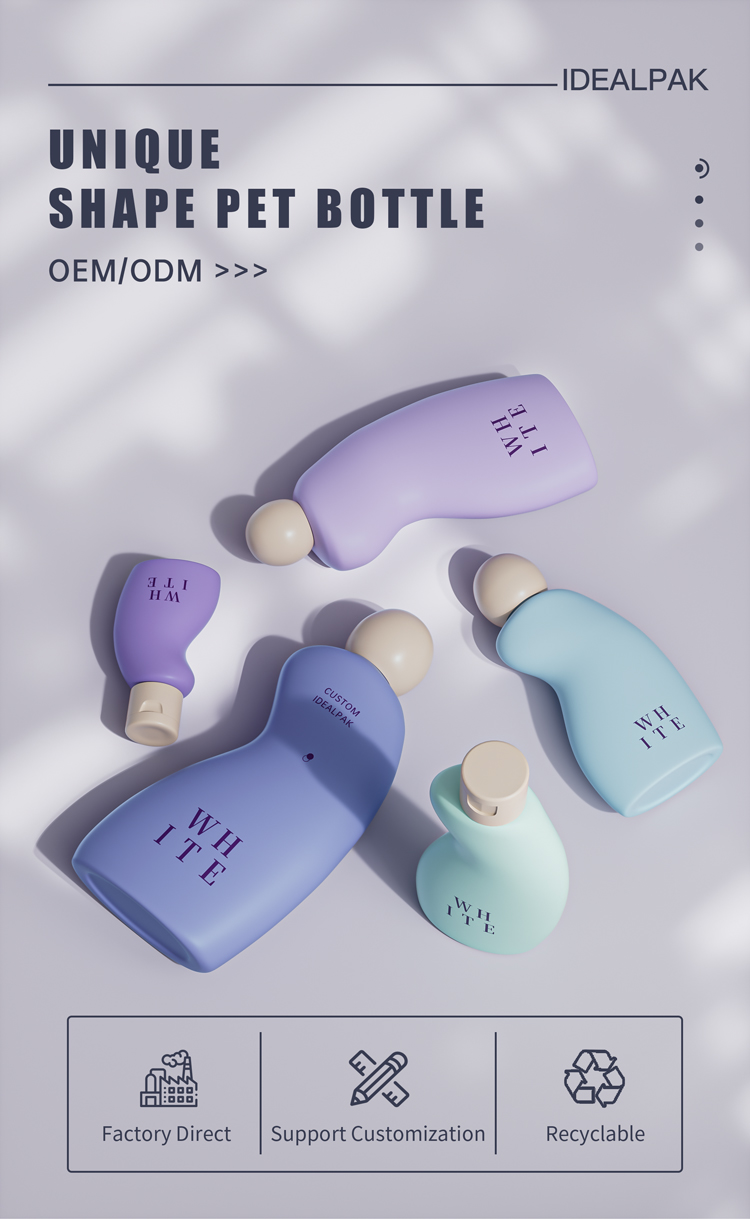 Empty Shampoo Bottle Design