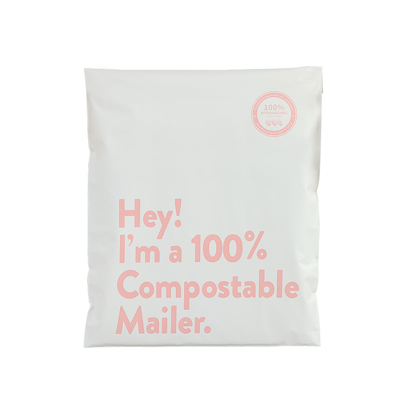 Customizable Recycled Polymailers Biodegradable Compostable for Poly Mailer Bags for Shoes Eco-Friendly Mailing Packaging for