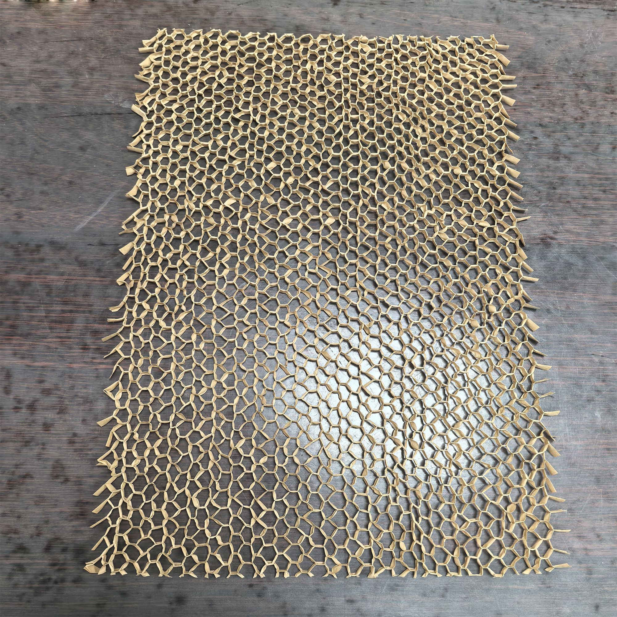 3D Honeycomb Stretch Paper Biodegradable &amp; Recyclable Sustainable Durable Packaging Designed for Secure Wrap Protection