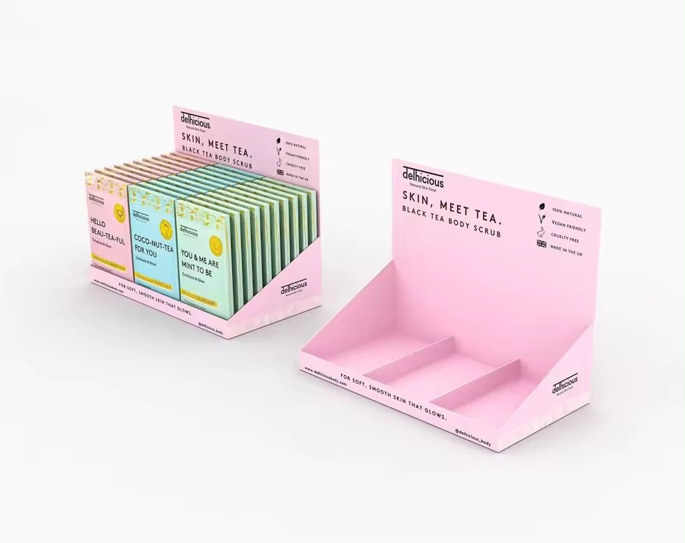Makeup Display Box