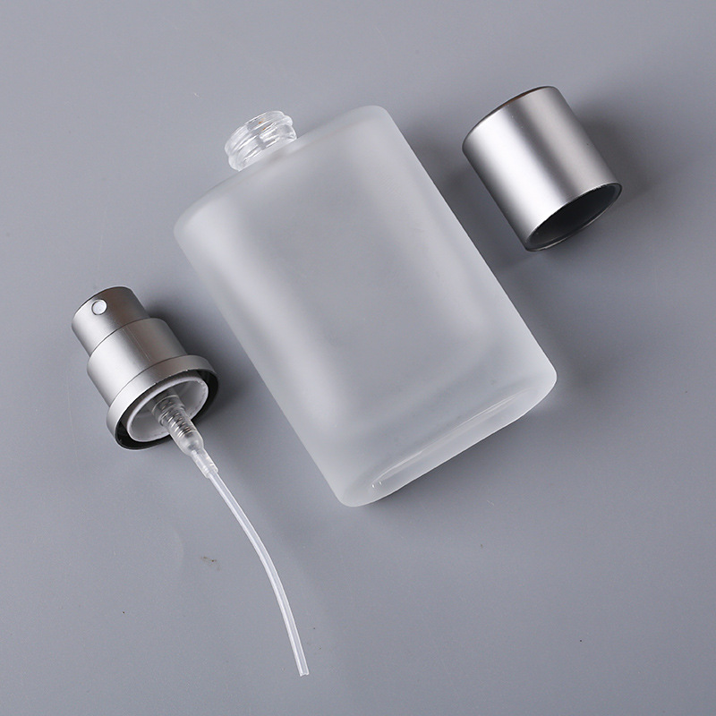 Frosted Perfume Spray Glass Bottle Display 4