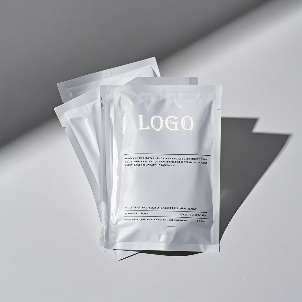 Custom Logo Skin Care Products Small Sachet Cosmetic Matte Face Cream Sample Sachet Bag Biodegradable Cosmetic Packaging Pouch