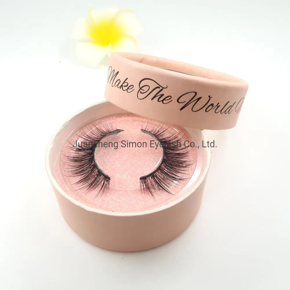 Private Label Eyelash Case False Eyelash Packaging