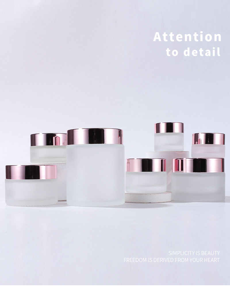 Best Selling Glass Cream Jars