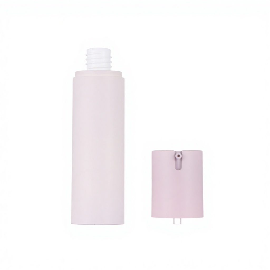 Factory Supply PP Plastic Positioning Vacuum Pump Bottle U-shaped Emulsion Cosmetic 30ml Travel Portable Sub-bottling Ningbo