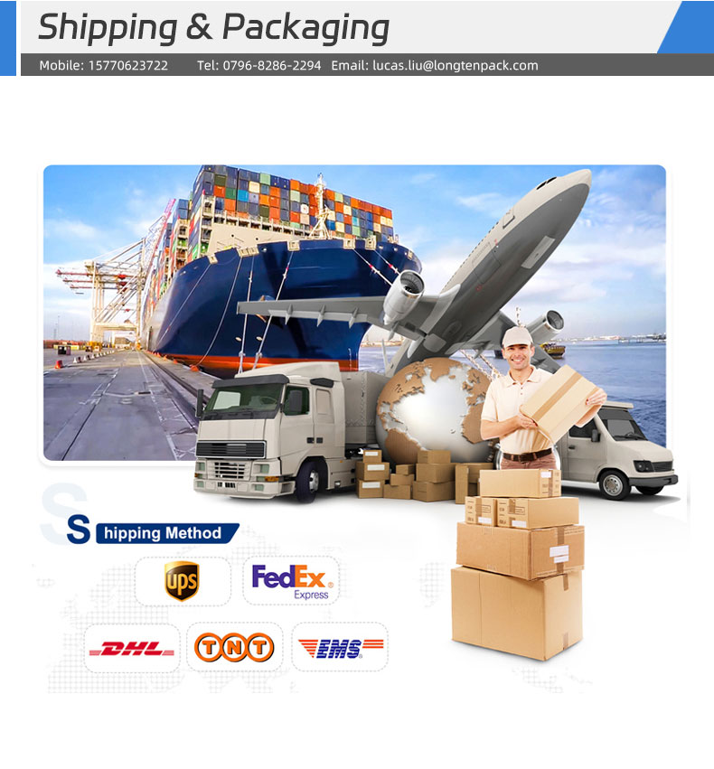 Shipping And Logistics Details
