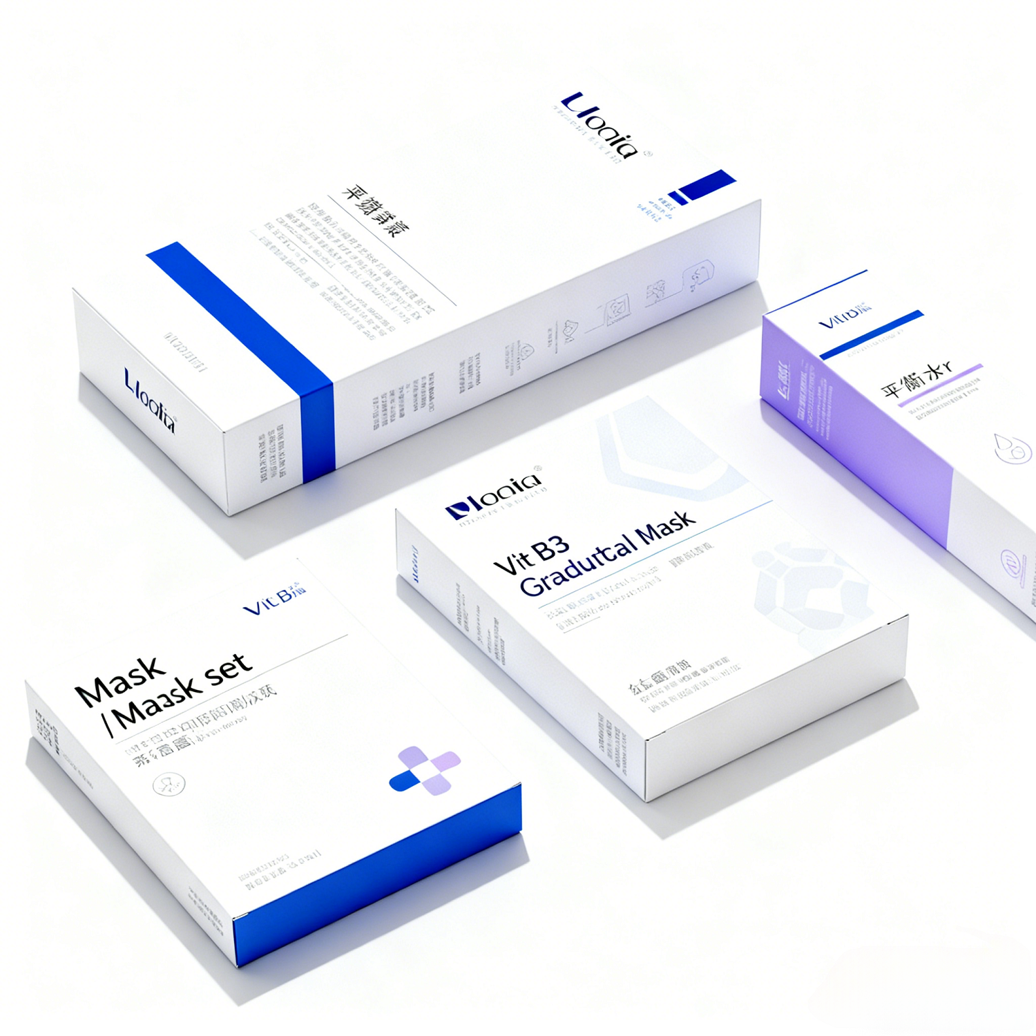 Cosmetic Packaging Box Design 3