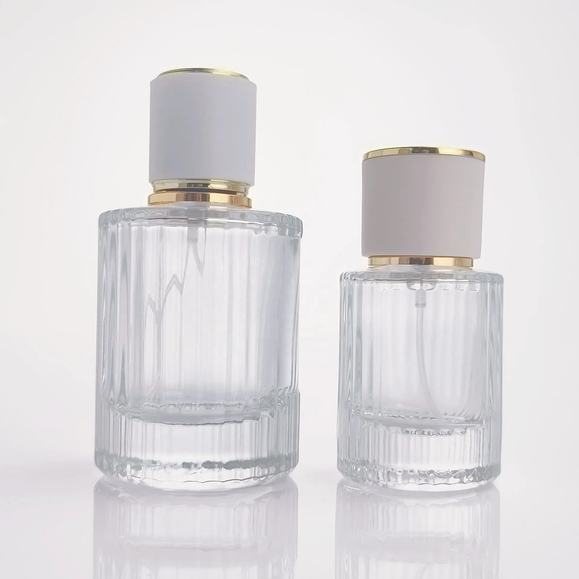 Cosmetics Packaging Fragrance Spray Glass Bottles Empty Perfume Bottles 30ml 50ml 100ml Perfume Refillable Custom Spray Pump Perfume Glass Bottle