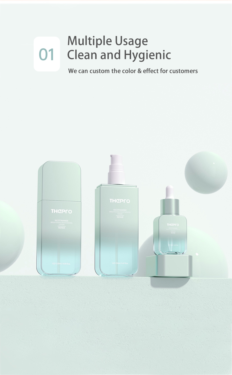 Cosmetic Emulsion Bottle 2