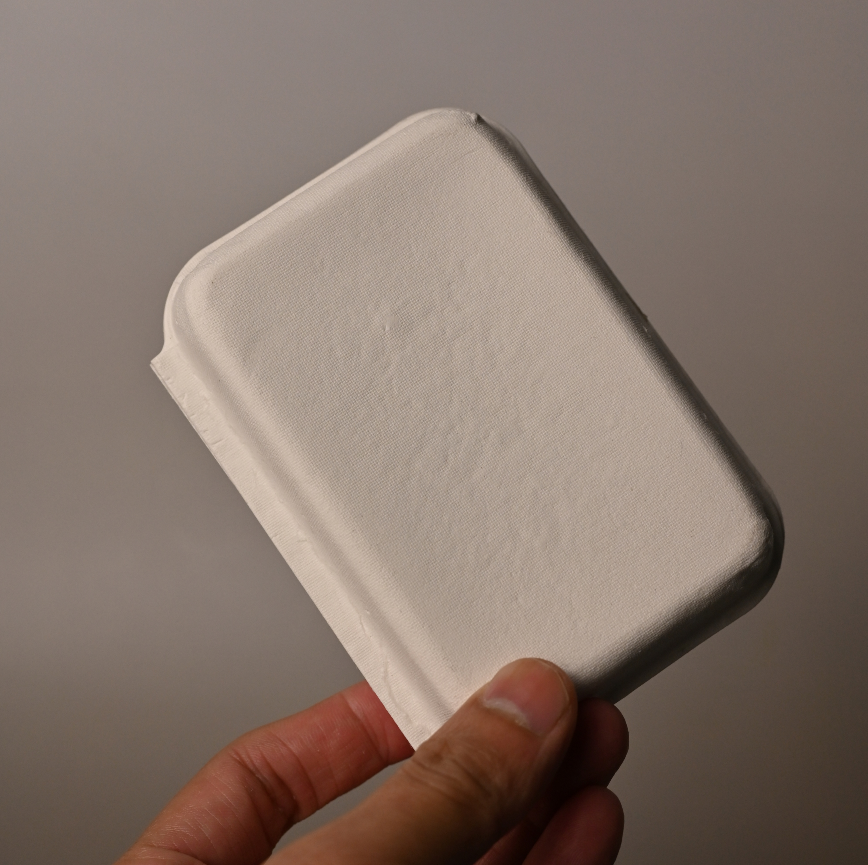 Biodegradable Molded Pulp Packaging Custom Corrugated Boxes for Soap Candles and Essential Oils Souvenir Wallets and DIY Gifts