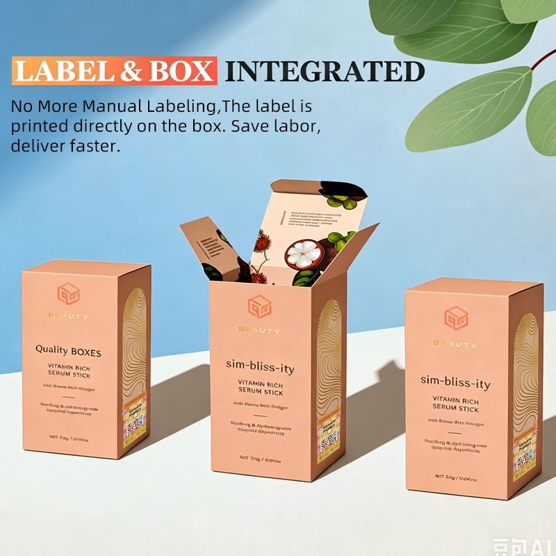 Premium Fragrance Box Packaging Tamper Proof Holographic Laser Engraving Embossing for Cosmetic Retail Professional Supplier