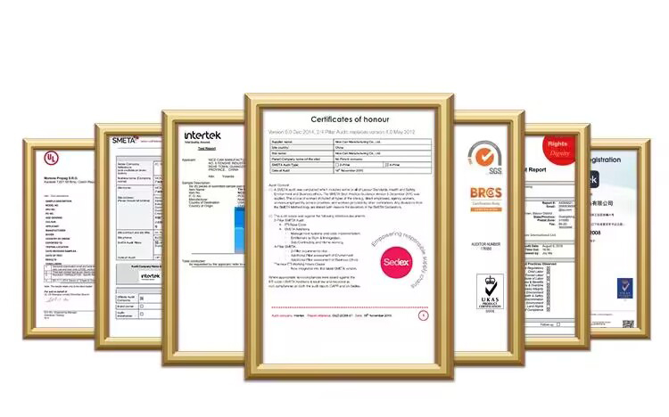 Quality Certifications