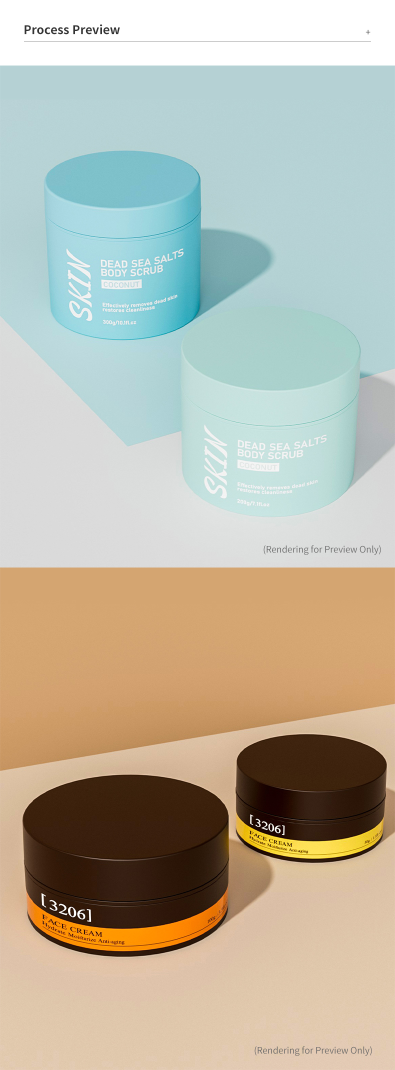 Cosmetic Jar Display 7