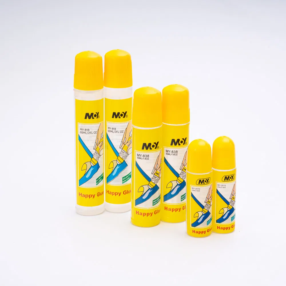 Transparent Liquid Clear Glue for Office School Stationery