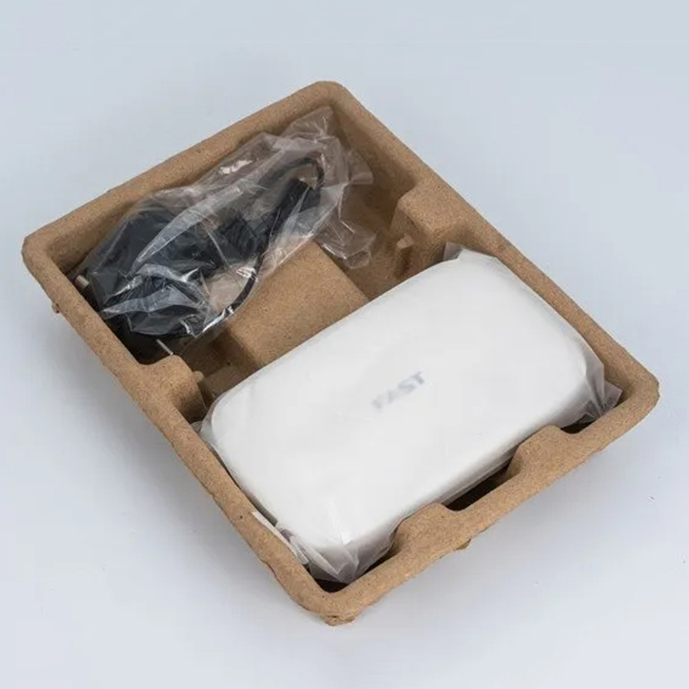 Biodegradable Cosmetics Skincare Bottle Jar Packaging Set Box Paper Fiber Bagasse Pulp Molded Packaging