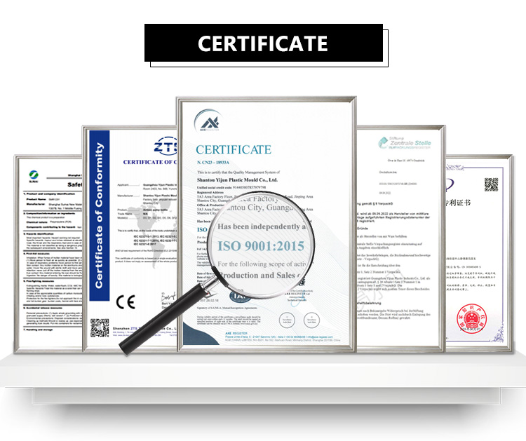 Quality Certifications
