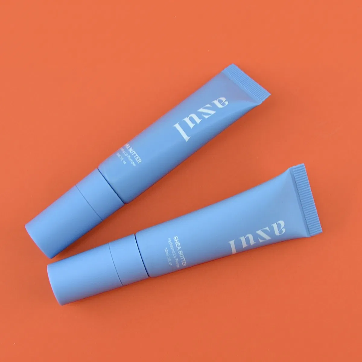 Clear Lip Gloss Tubes Squeeze Tubes Lipstick Container Cosmetic Packaging 10ml 15ml Lipgloss Tube