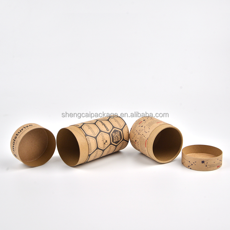 Custom paper tube details