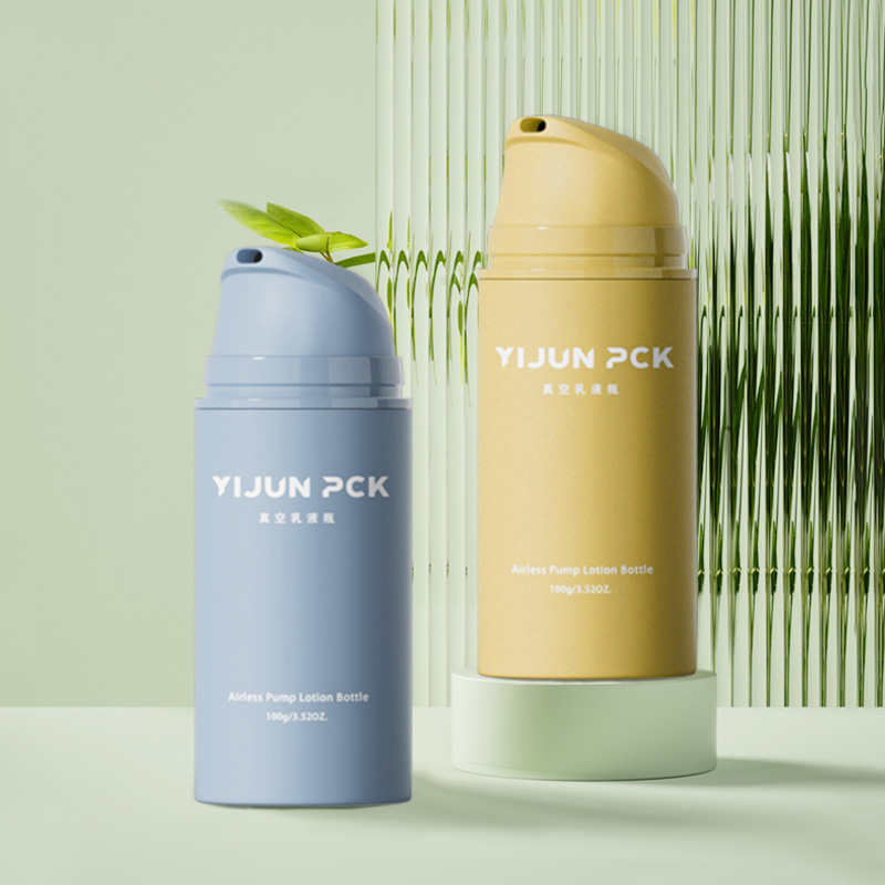 30ml 50ml 75ml 100ml 150ml 200ml Skin Care Packaging Vacuum Face Cream Lotion Airtight Screw Cap Airless Pump Bottle